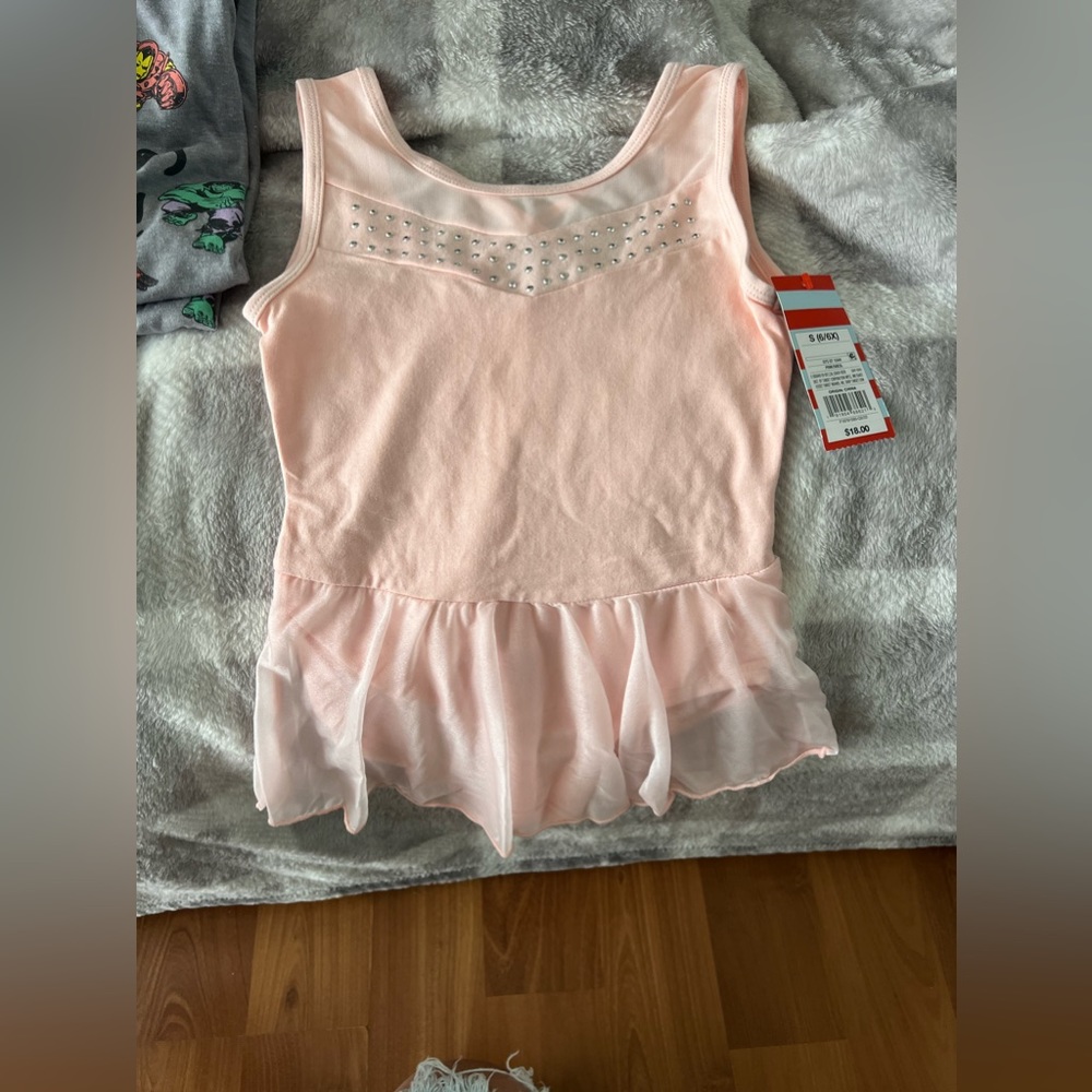 Girls Ballet Outfit NWT 6/6x